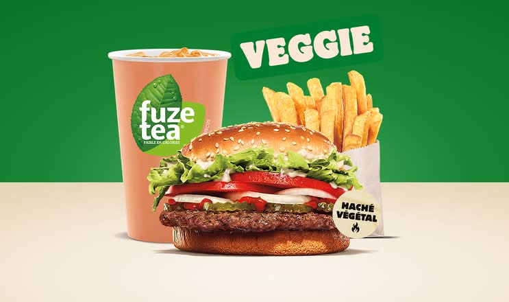 Veggie Whopper