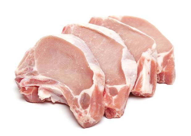 Boneless Thin Pork Loin Chop
