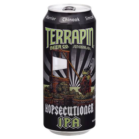 Terrapin Hopsecutioner Ipa Craft Beer (16oz can)