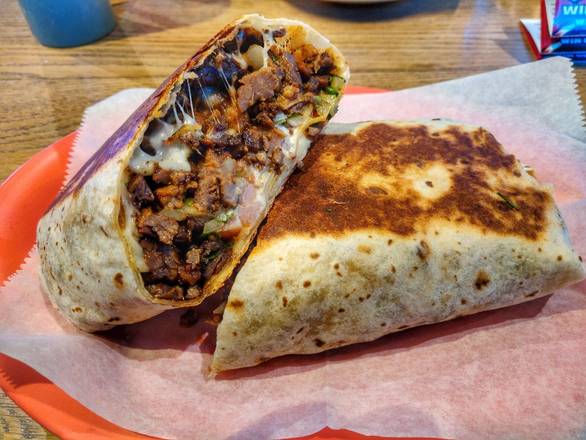 Skirt Steak Burrito