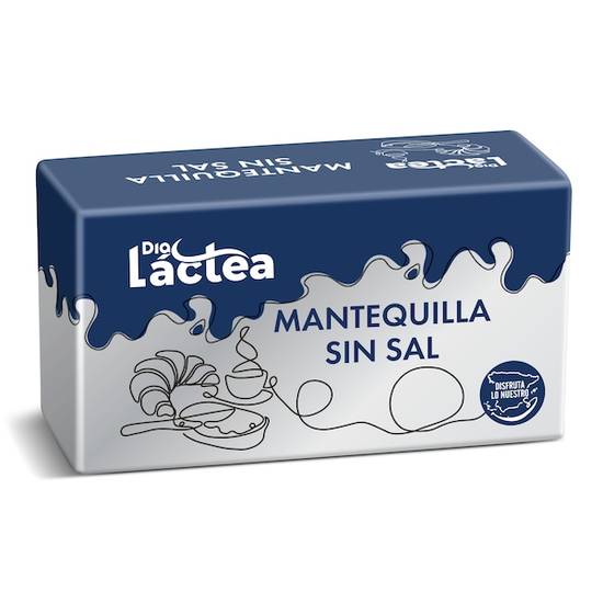 Mantequilla sin sal Dia Láctea (250 g)