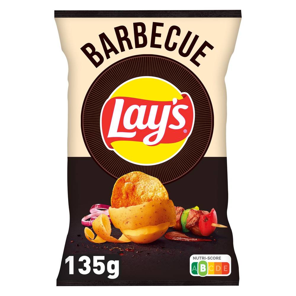 Lay's - Chips de pommes de terre, barbecue (135g)