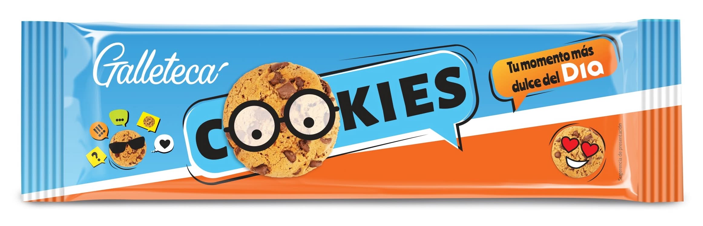 Galletas Con Pepitas De Chocolate Galleteca De Dia Bolsa 225 G