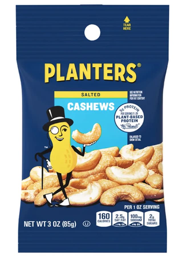 Planters Salted Cashews