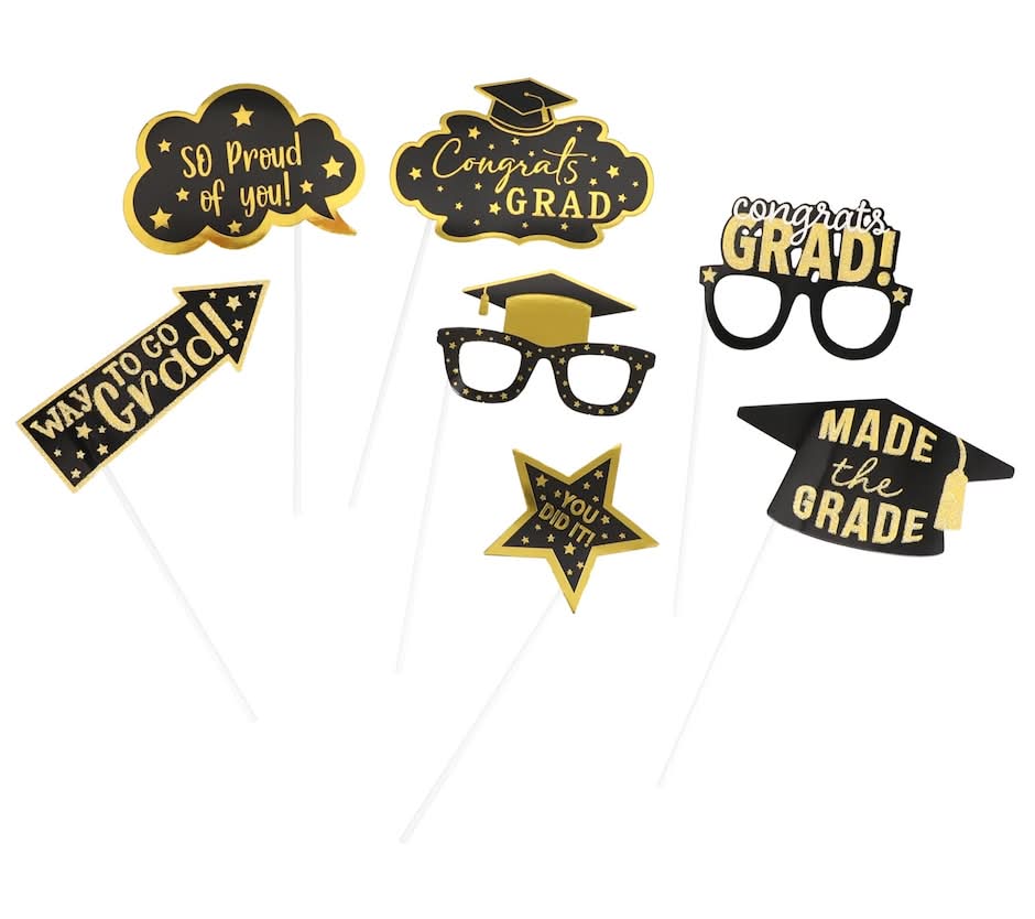 Graduation Photo Props (7 ct)