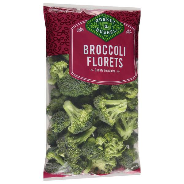 Basket & Bushel Broccoli Florets