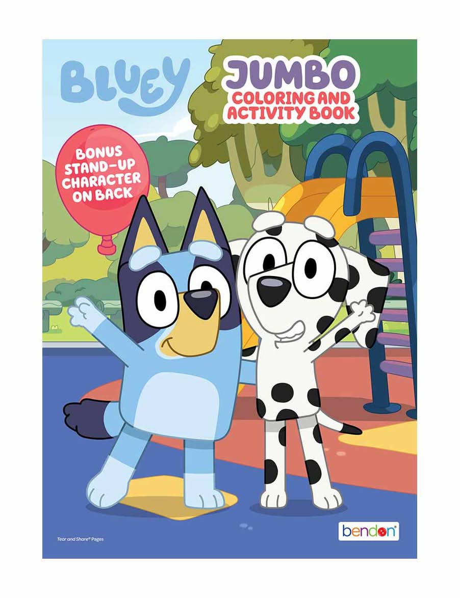 Bendon Gabby'S Dollhouse Jumbo Coloring And Activity Book