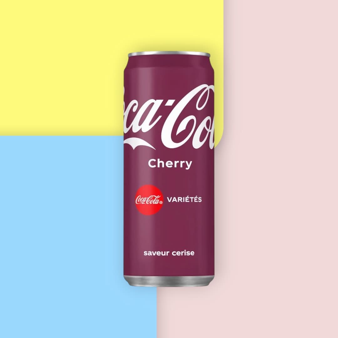 🥤 Coca Cola Cherry 33 cl