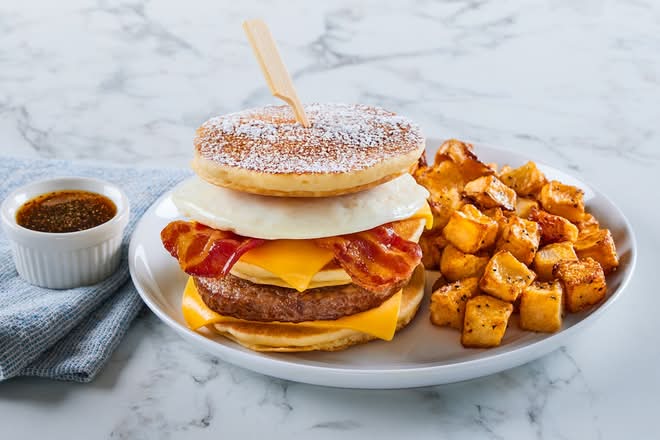 Griddle Stacker