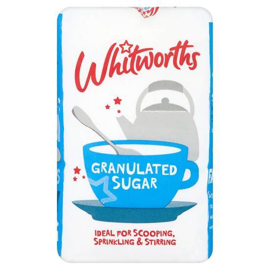 Whitworths Granulated Sugar 1kg