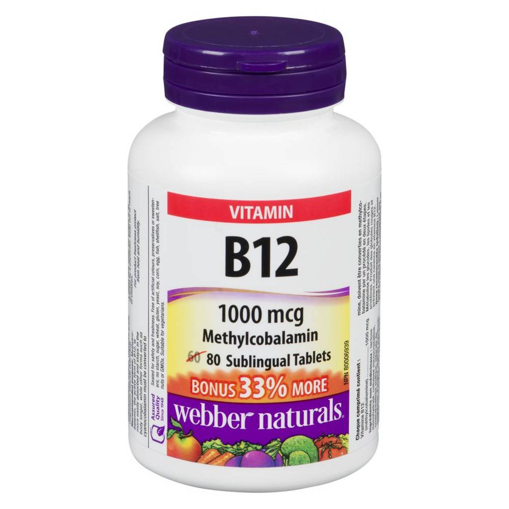 Webber Vitamin B12 (30 g)