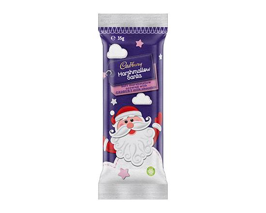 Cadbury Marshmallow Mini Santa 35g