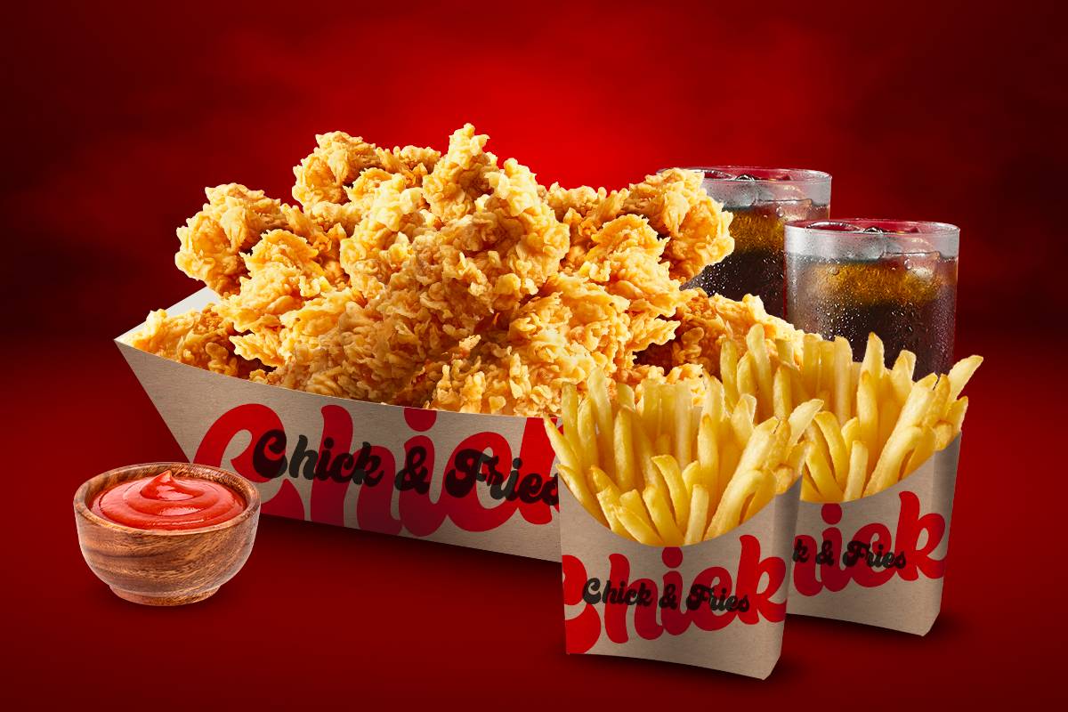 Menu Tenders Duo