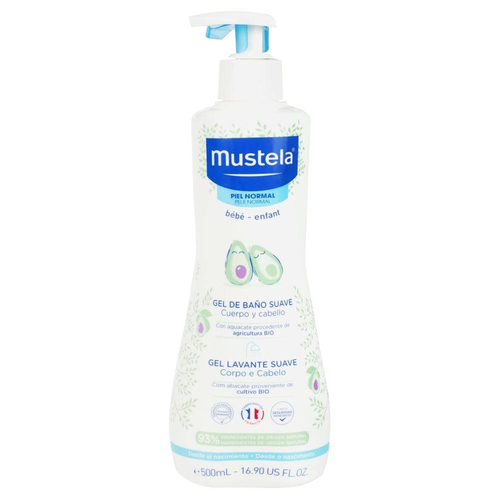 Mustela · Gel de baño suave