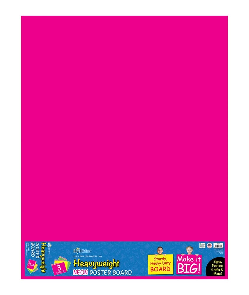 Royal Brites Heavy Weight Premium Ultra-White Poster Board