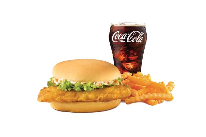 Beer Battered Fish Combo