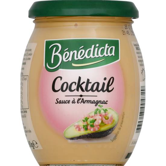Bénédicta - Sauce cocktail à l'armagnac