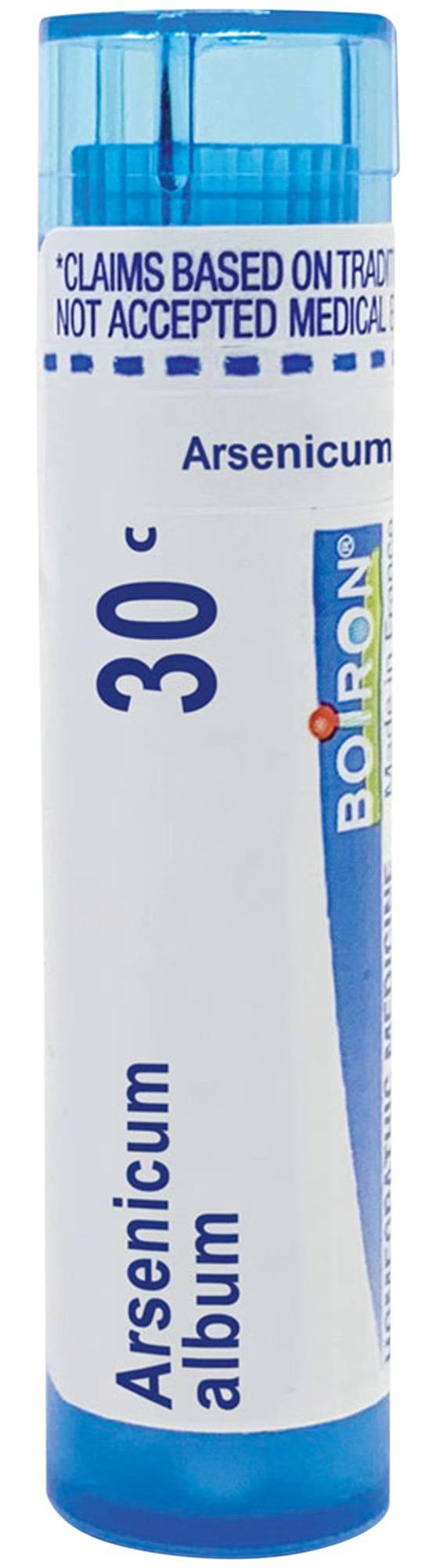 Arsenicum Album 30C - Homeopathic Medicine For Symptoms Of Food Poisoning (80 Pellets)