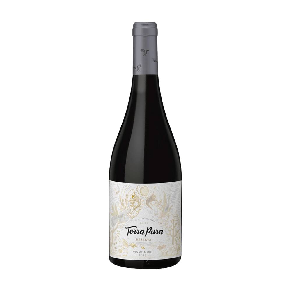 Terrapura vino pinot noir reserva (botella 750 ml)