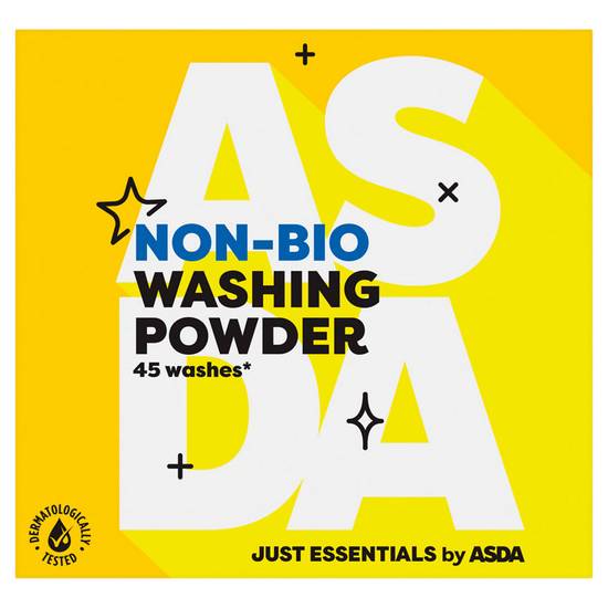 Asda Just Essentials Non-Bio Washing Powder 2.250g