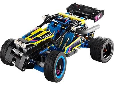 Lego Technic Off Road Race Buggy Building Set (multicolor)