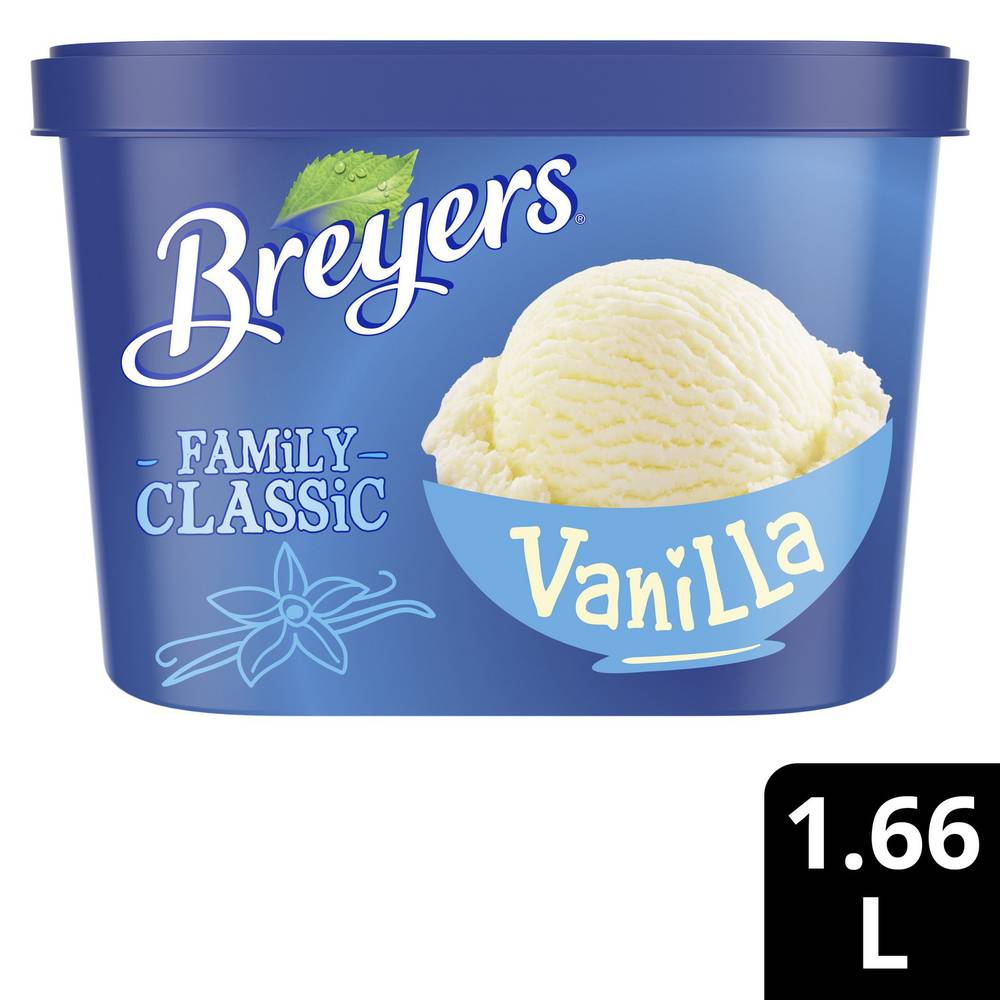 Breyers Family Classic Vanilla Ice Cream