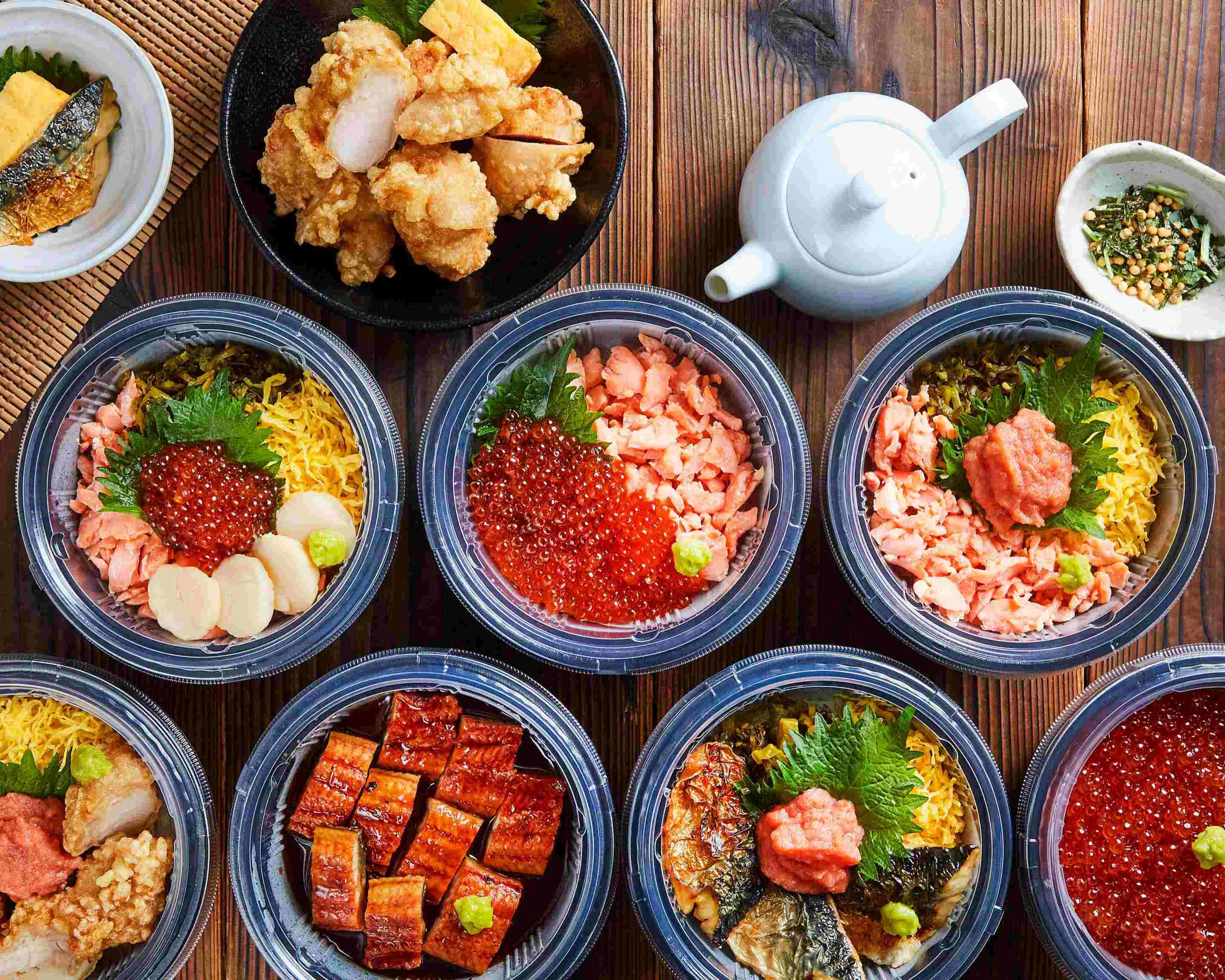 おひつごはん四六時中 LINKS UMEDA店のデリバリー | メニューを