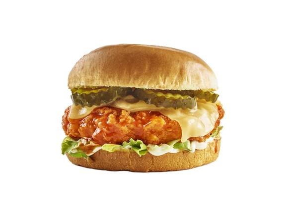 Buffalo Chicken Burger