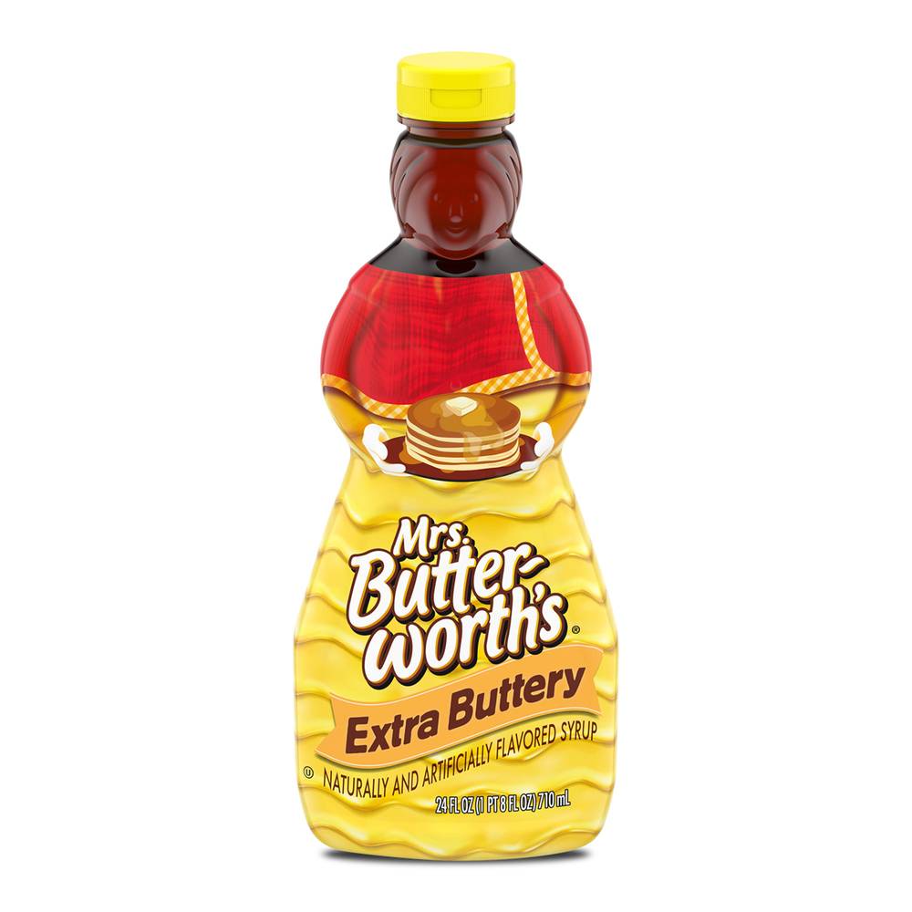 Mrs. Butterworth's Extra Buttery Syrup