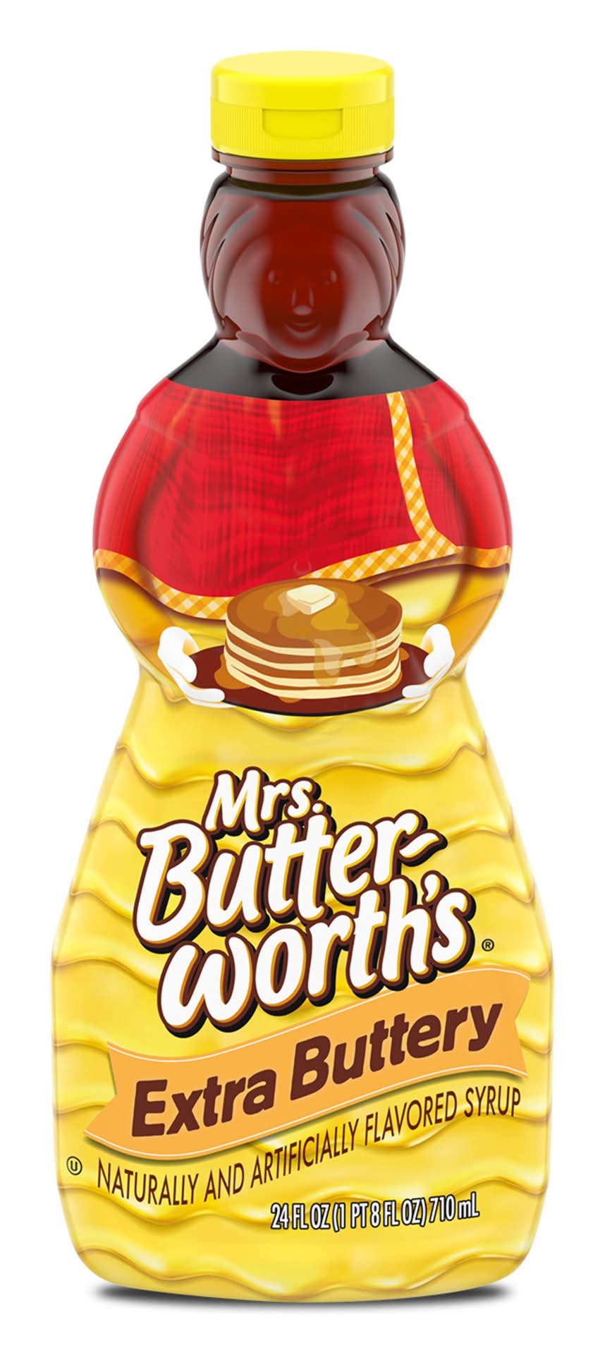Mrs. Butterworth's Extra Buttery Syrup (24 oz)