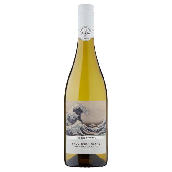 The Great Wave Sauvignon Blanc D.o. Aconcagua Valley White Chile Wine (750ml)