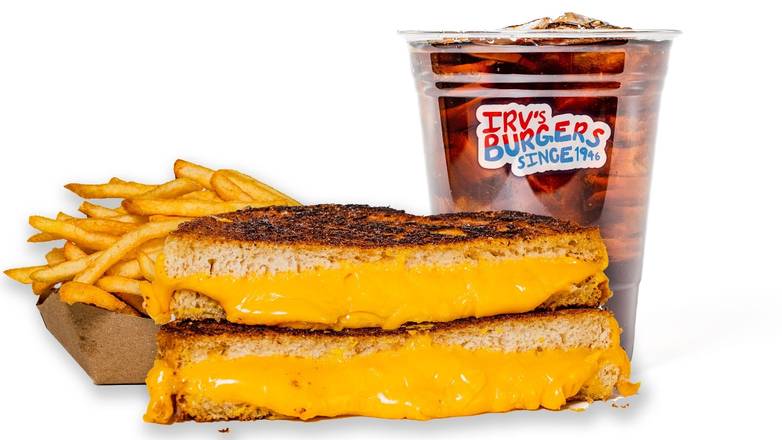 Off The Menu Grilled Cheese (Combo)