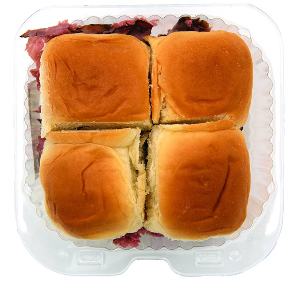 Sandwich 4 Pack Roast Beef