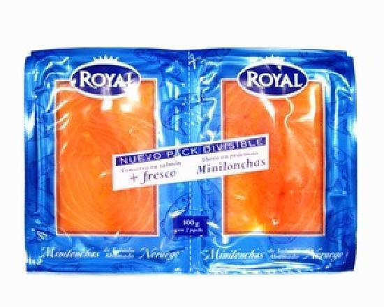 挪威ROYAL切片煙燻鮭魚(雙包裝)(冷藏)^301275827