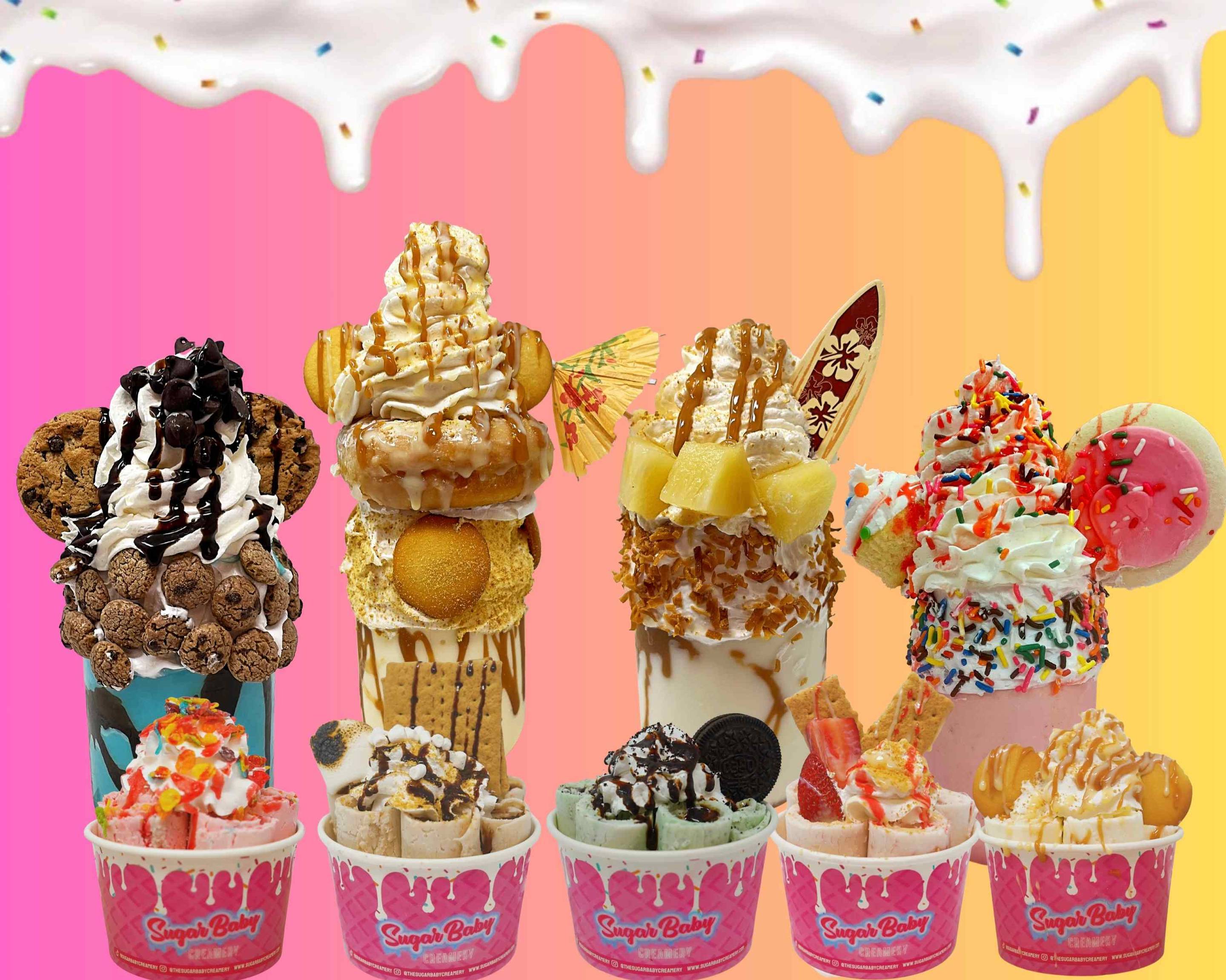 Sugar Baby Creamery Menu Atlanta • Order Sugar Baby Creamery Delivery