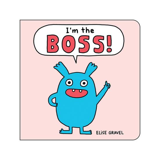 I'm the Boss! Book