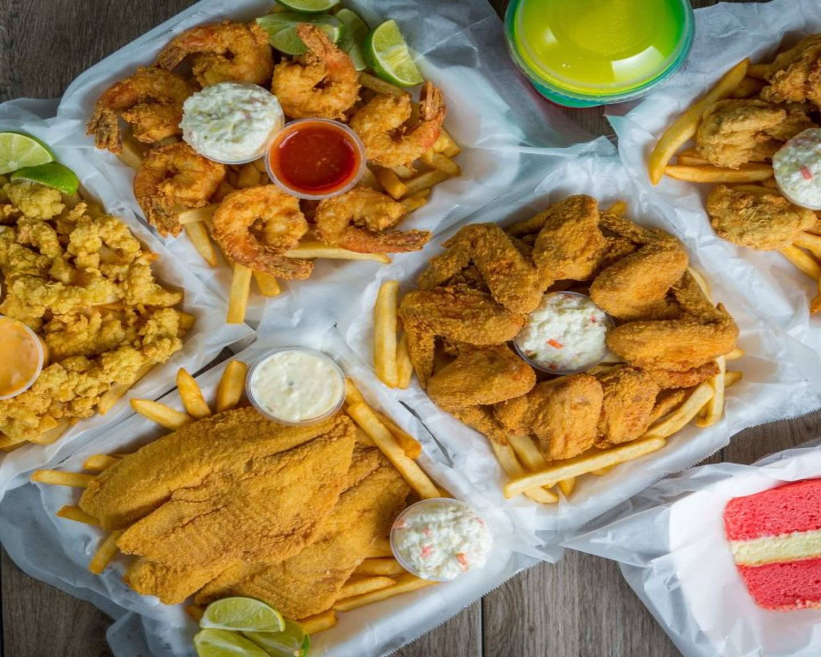 Order Seafood House Menu Delivery【Menu & Prices】| Hampton Roads | Uber Eats