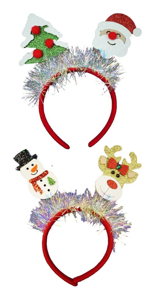 雙款造型金蔥髮箍(款式隨機出  貨) <1PC個 x 1 x 1PC個>