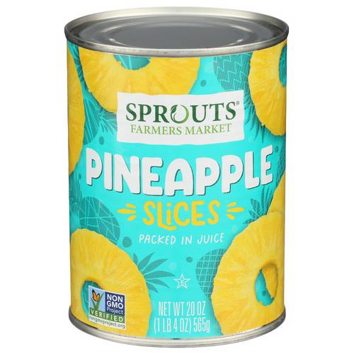 Sprouts Pineapple Slices