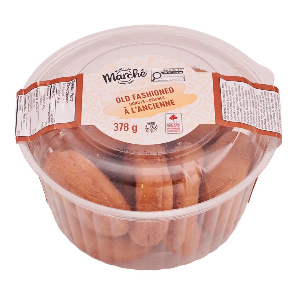 Giant Tiger Marche Old Fashioned Donuts (378 g)