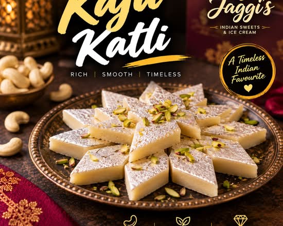 Kaju Katli