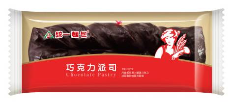 統一麵包巧克力派司