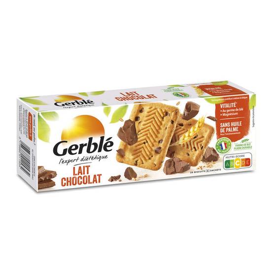 GERBLE - Biscuits chocolat - 230g