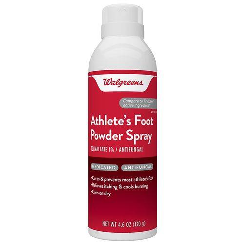 Walgreens Athlete's Foot Powder Spray - 4.6 oz