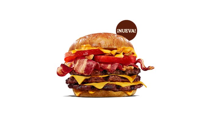 Duo Bacon Cheddar (3 Carnes)