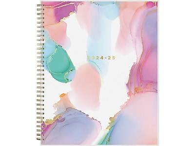 Blue Sky 2024-2025 Academic Weekly Monthly Planner Calendar, Multicolor