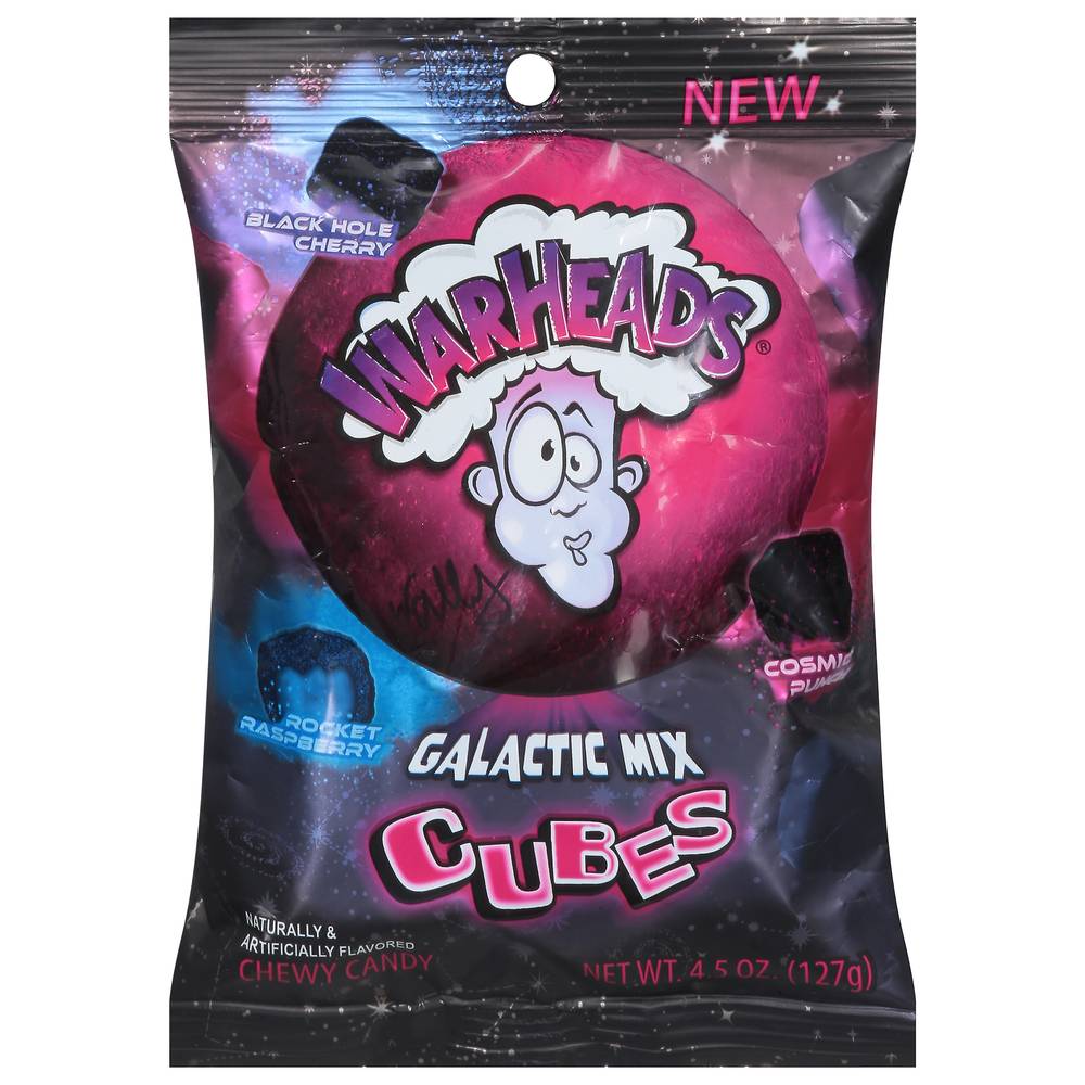 Warheads Chewy Galactic Mix Candy