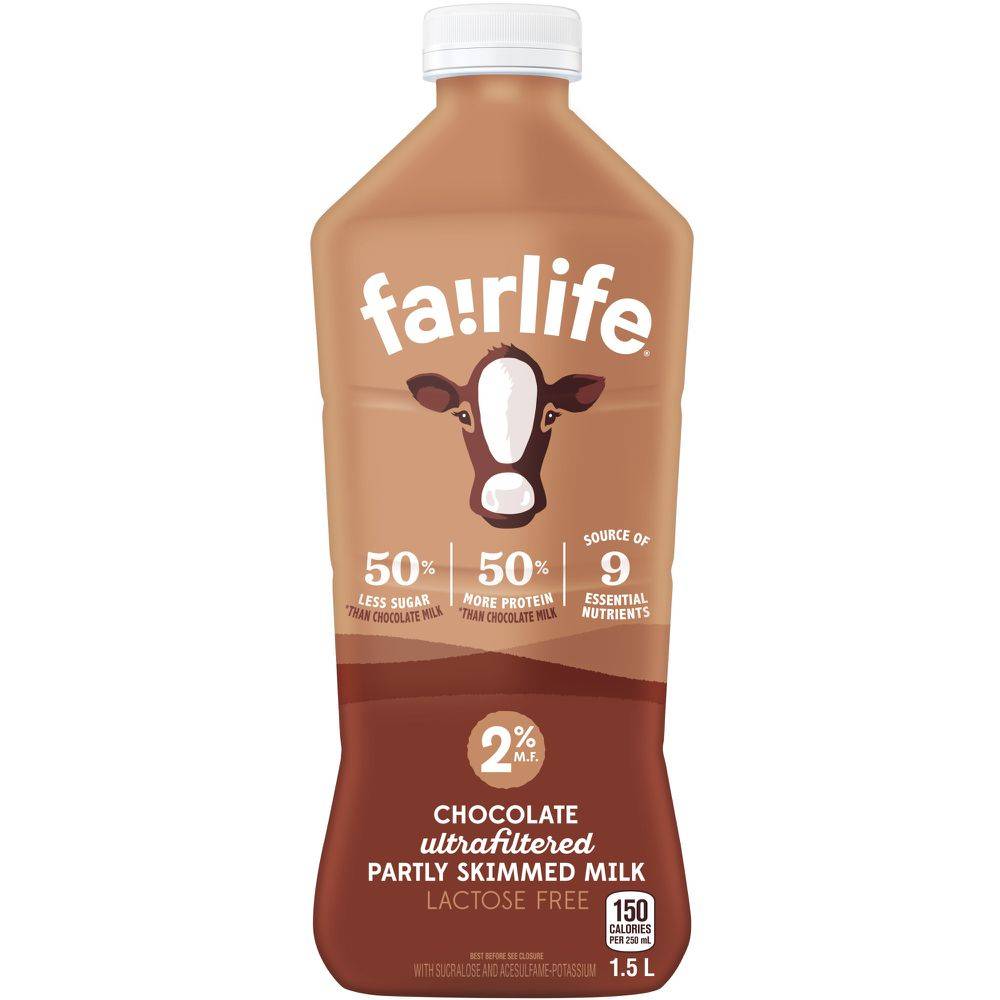 Fairlife Chocolate Partly Skimmed Lactose Free Milk (1.5 L)