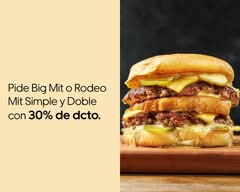 MIT Burger (Alonso De Cordova)