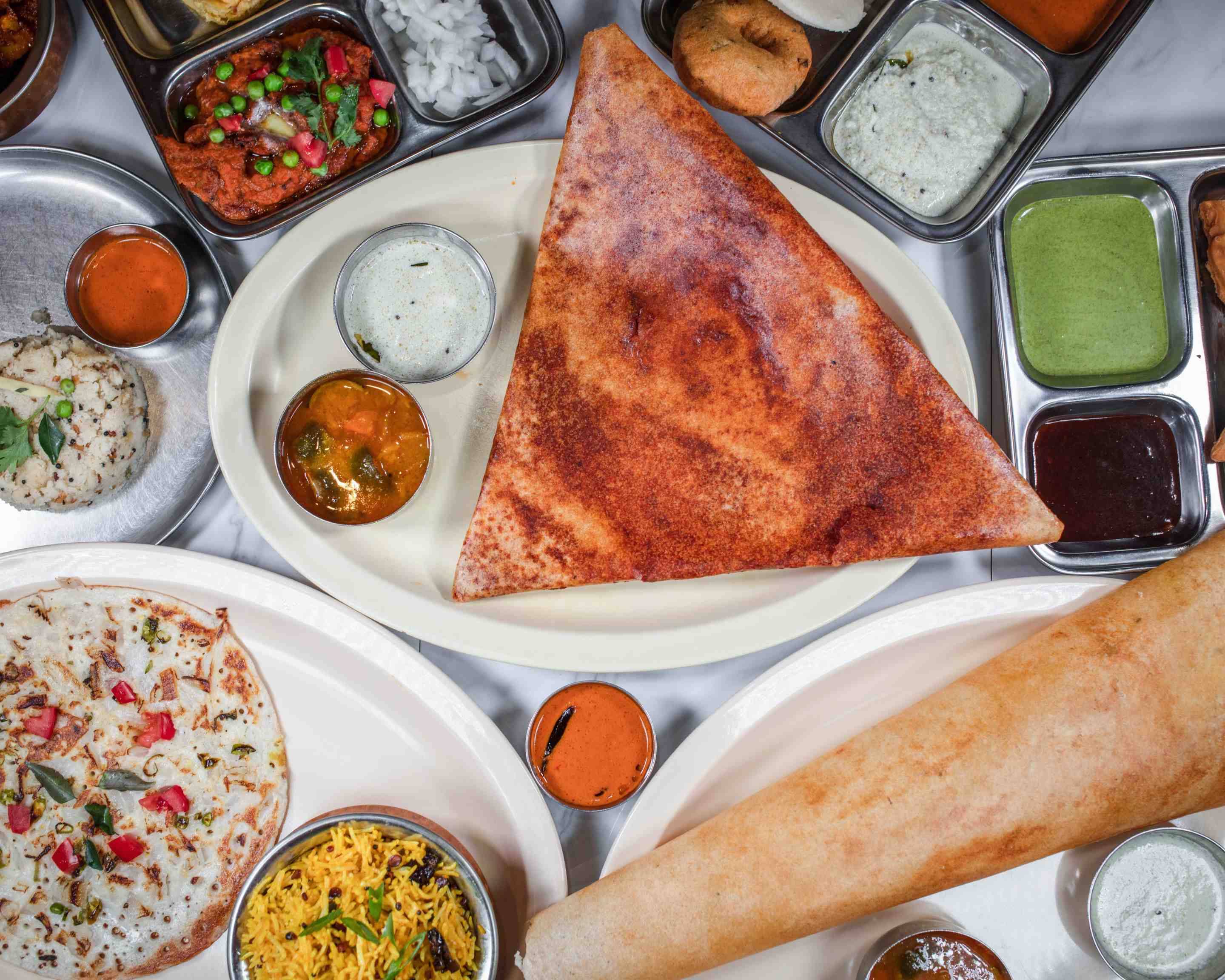 Order UDUPI DOSA Vegetarian Legacy of India Menu Delivery in London
